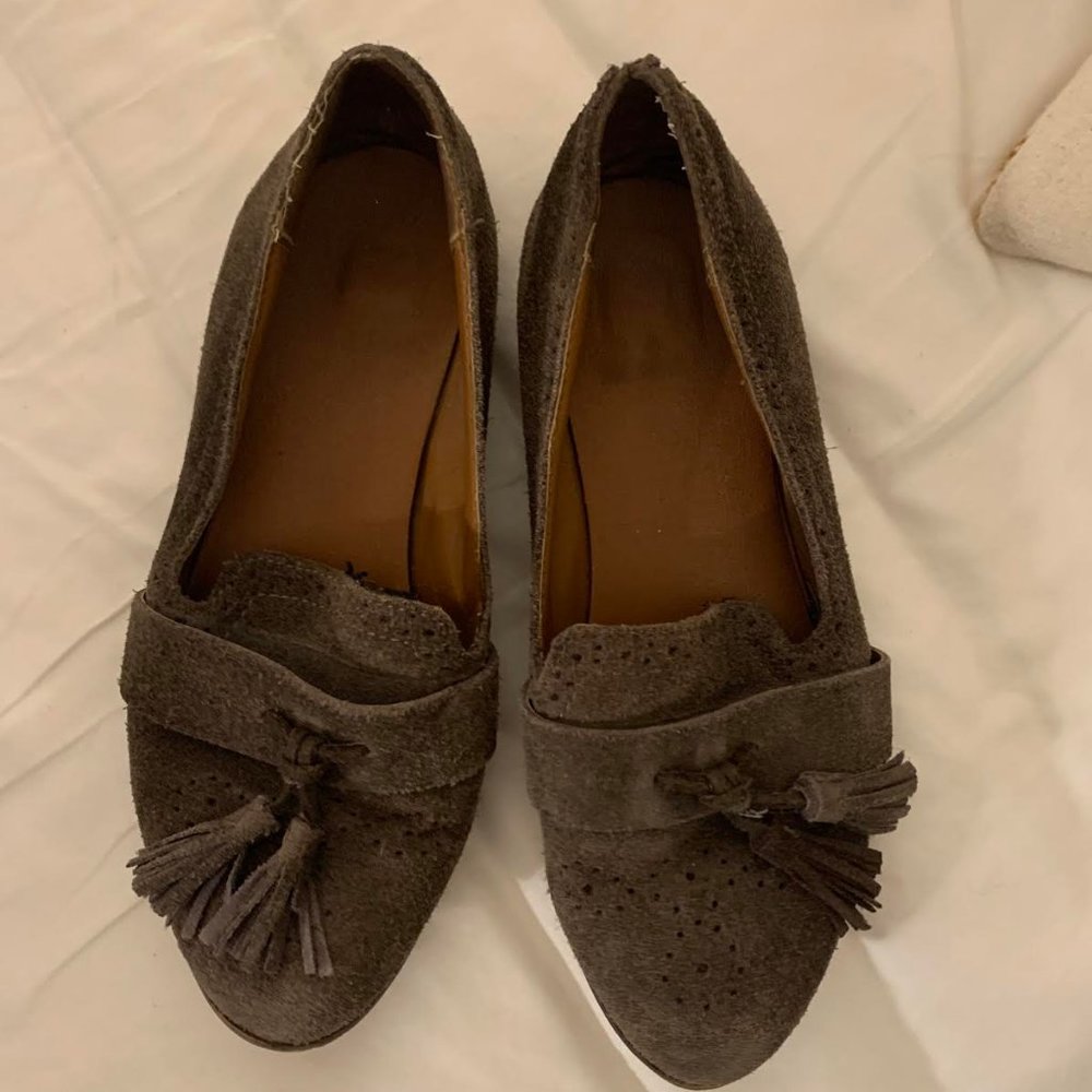 Dolce Vita Suede Loafers